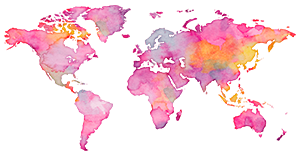 Карта мира | Living in Travels