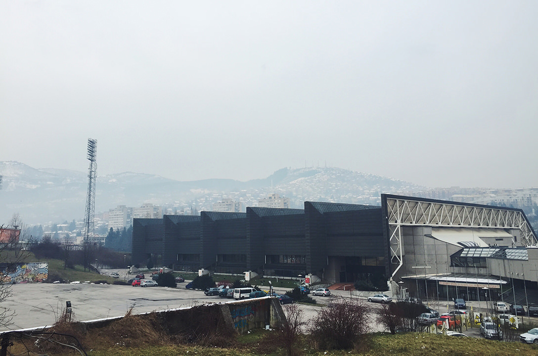 Olympic Hall в Сараево, Босния и Герцеговина