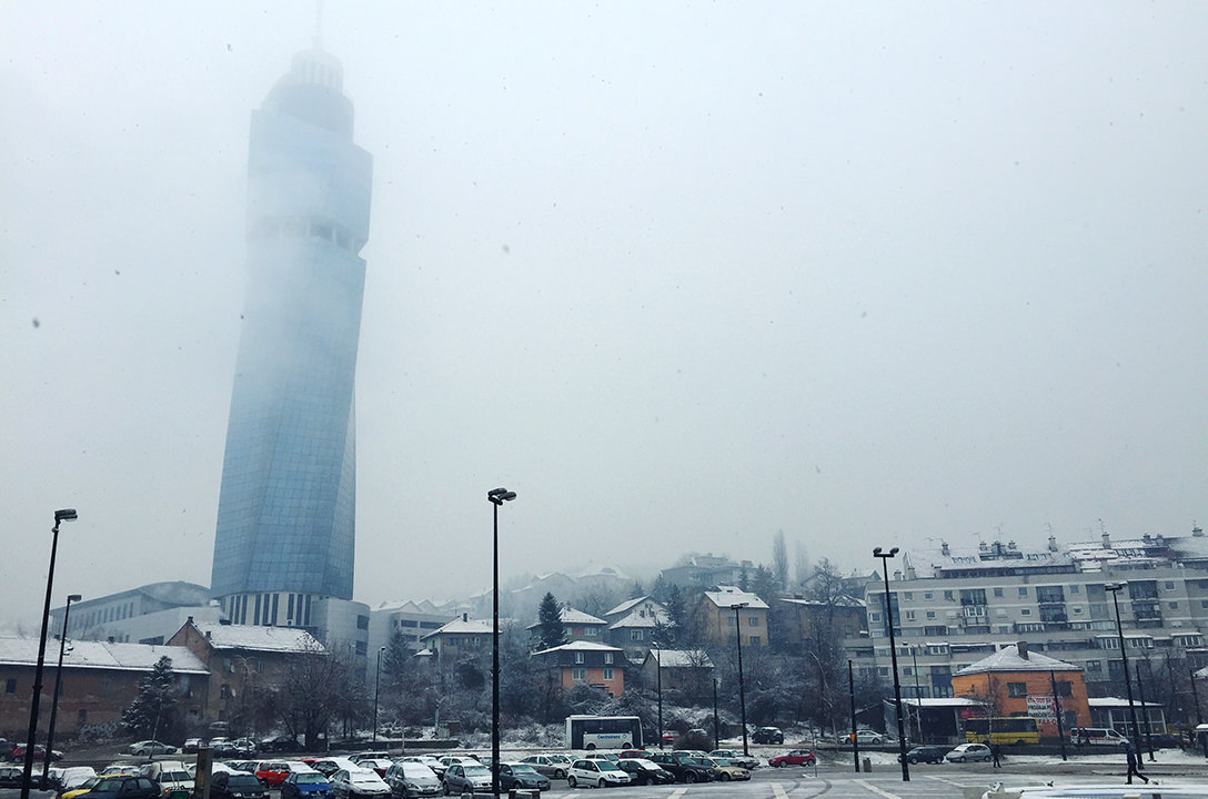 Avaz Twist Tower, Босния и Герцеговина