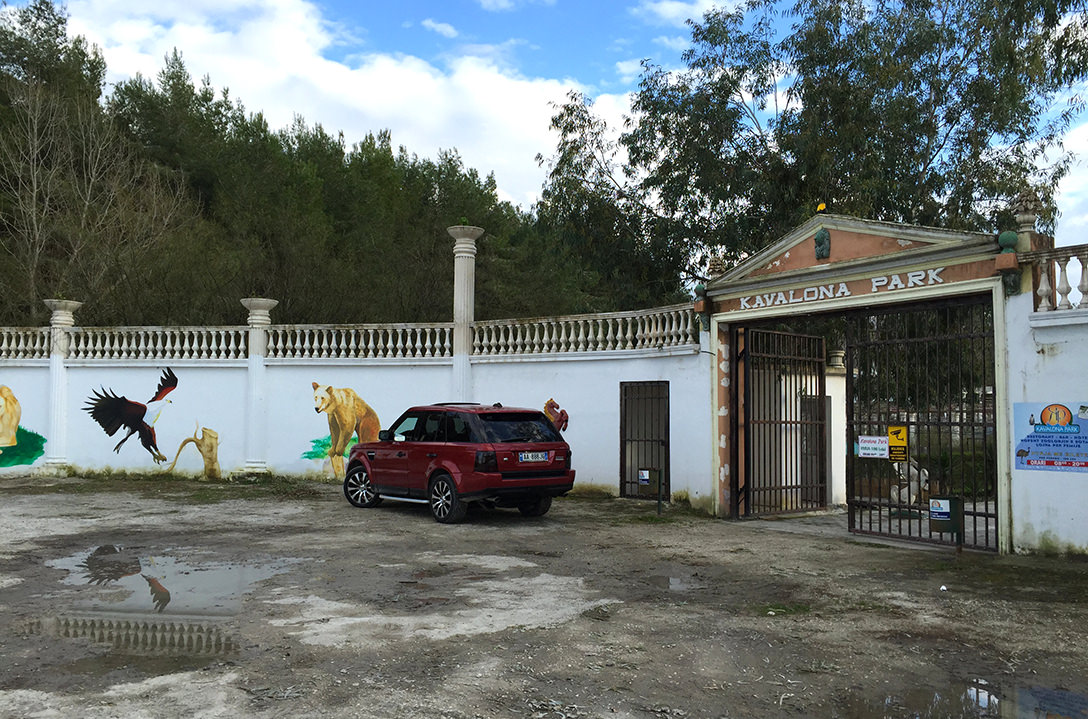 Kavalona Zoo, Албания