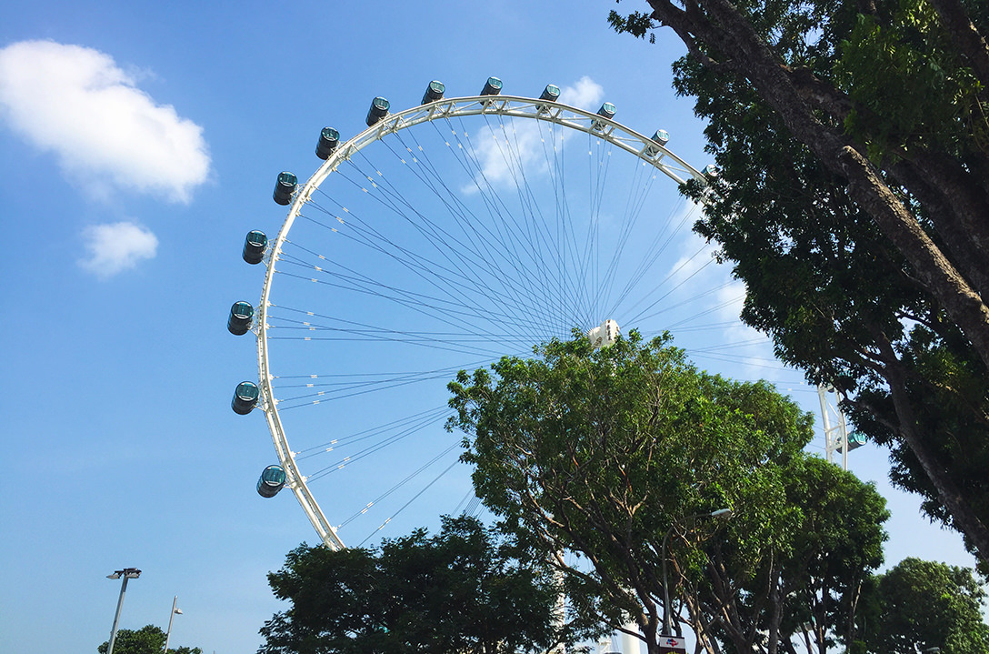 Singapore Flyer, Сингапур