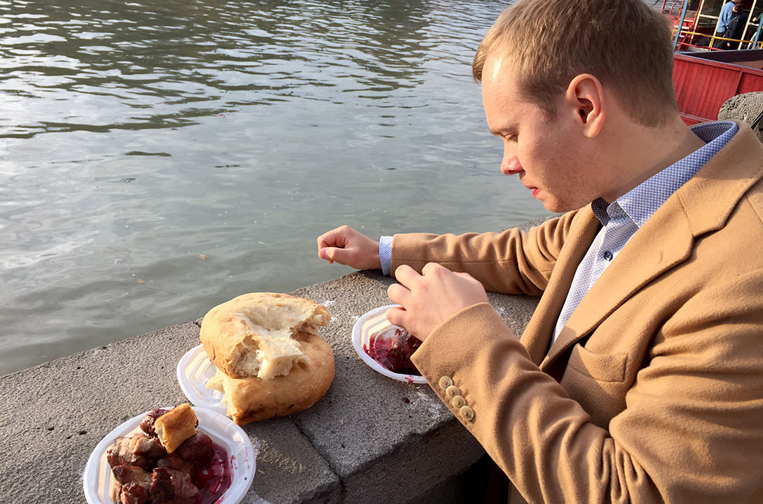 Грузинский шашлык