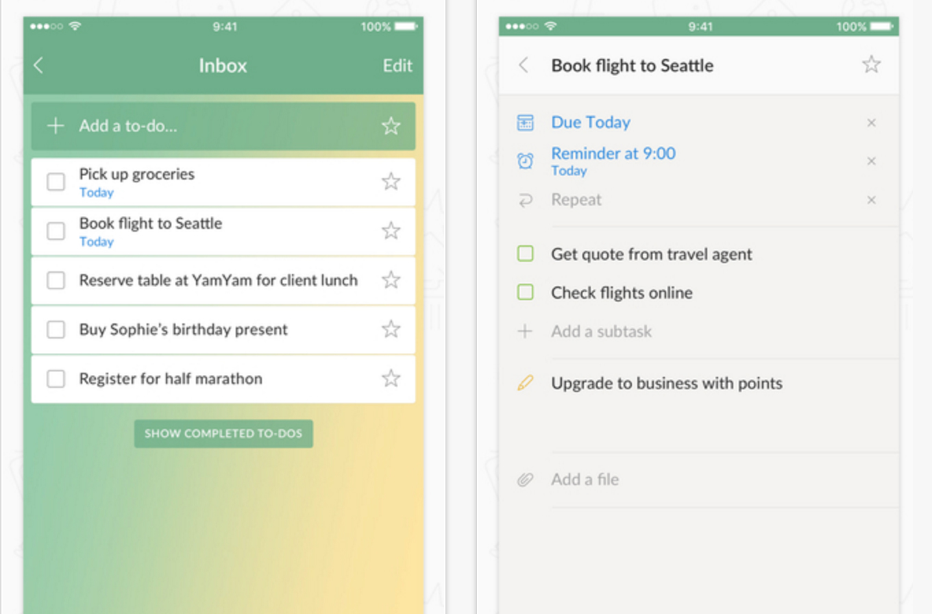 Wunderlist