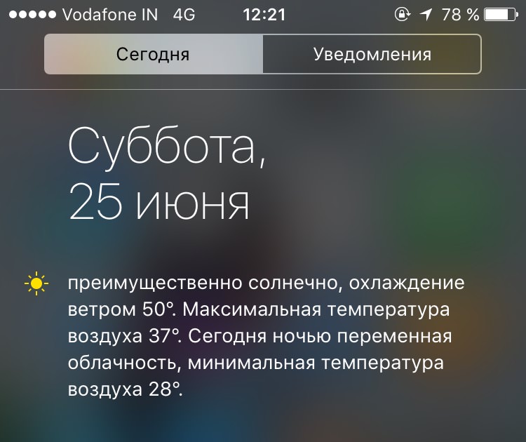 Погода в Дели, Индия