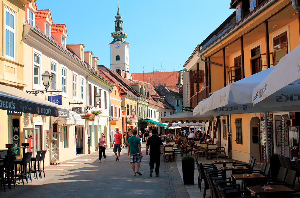 Загреб, Хорватия
