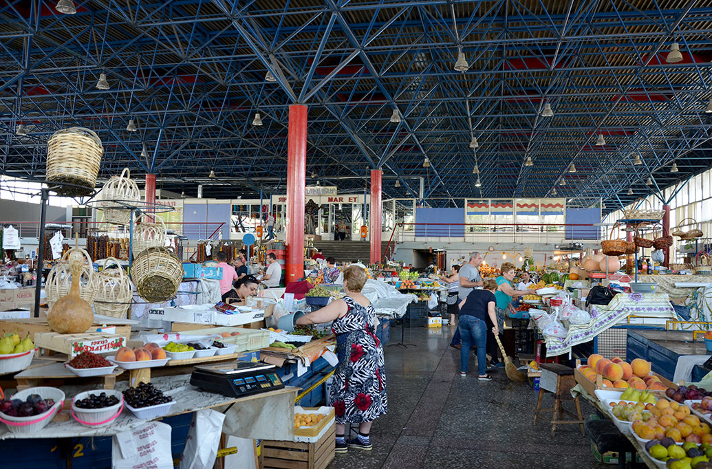 Ереванский продуктовый рынок