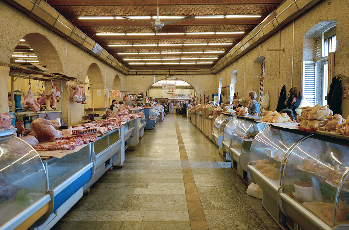 Дезертирка или продуктовый рынок Тбилиси