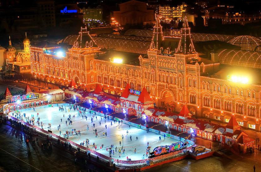 10 самых красивых в мире ледовых катков
