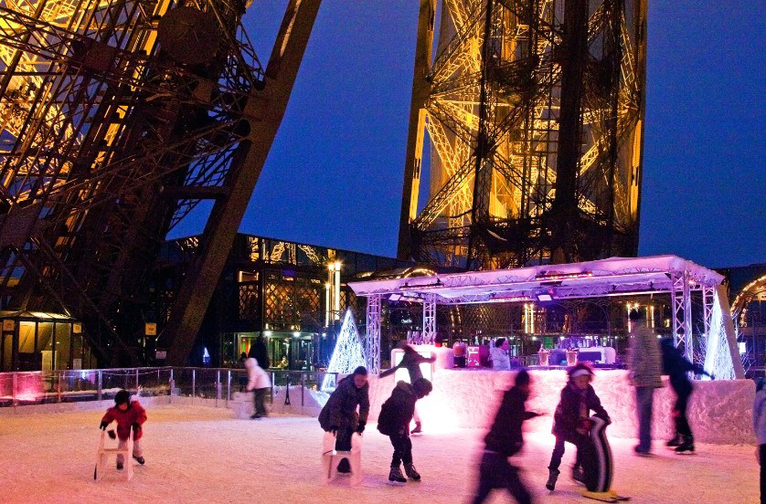 10 самых красивых в мире ледовых катков