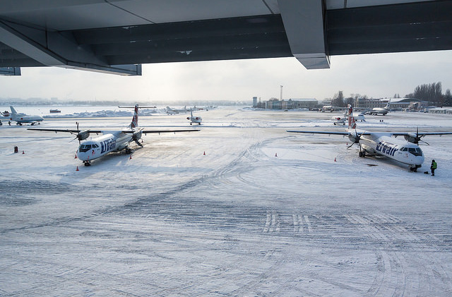 Киевский аэропорт Жуляны будет закрыт на капитальный ремонт