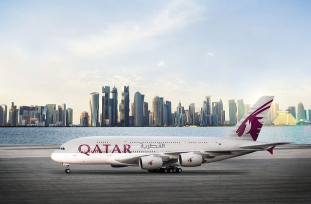 Qatar Airways будет летать в Украину