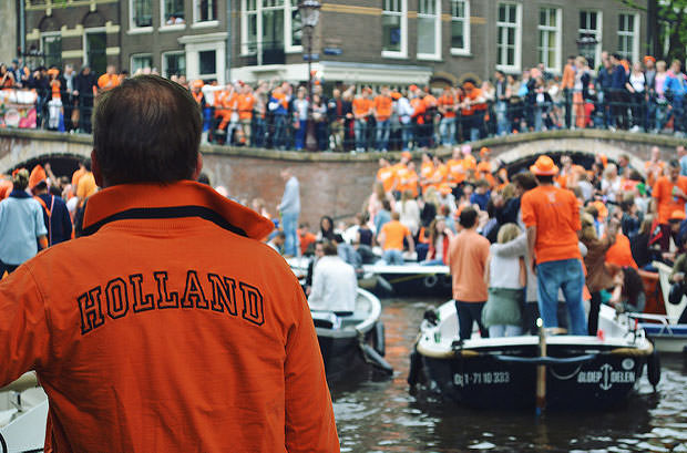 В Нидерландах отпразднуют День Короля