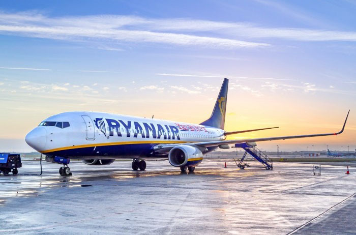 Ryanair рассматривает аэропорты Днипра и Одессы