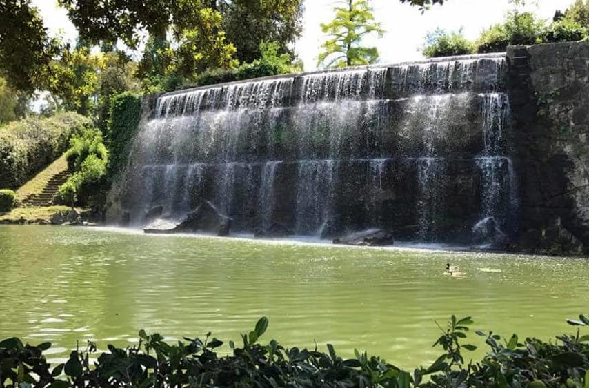 Спустя 56 лет, в Риме вновь открылся парк фонтанов и водопадов