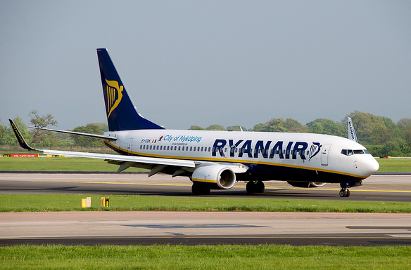 Стартовала осенняя распродажа от Ryanair