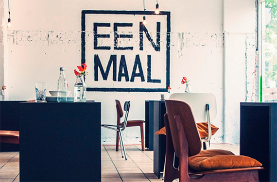 В Нидерландах открылся ресторан для одиночек