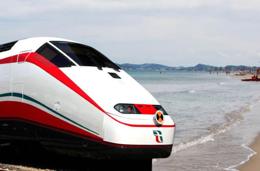 Итальянский оператор железных дорог оплачивает проезд на местные курорты