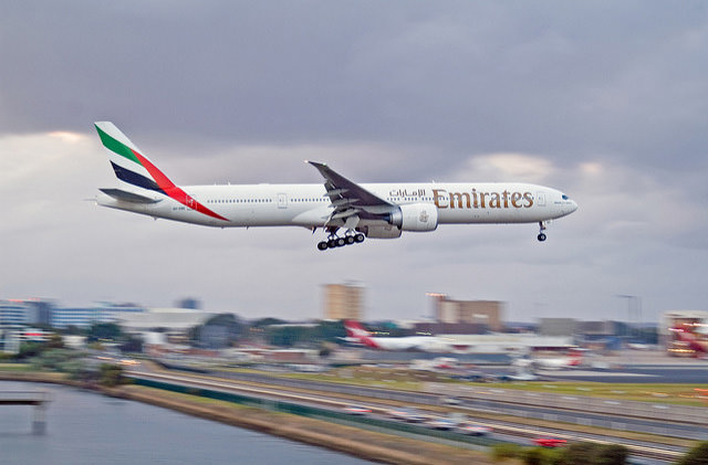 Китай вводит санкции против Emirates