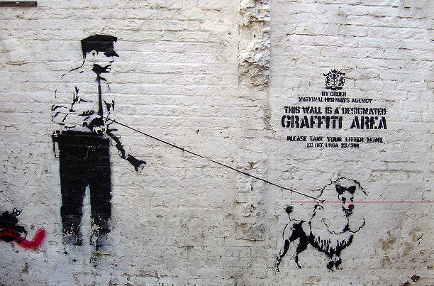 По радио случайно озвучили настоящее имя художника Banksy