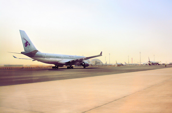 Qatar Airways прекратила авиасообщение с рядом стран