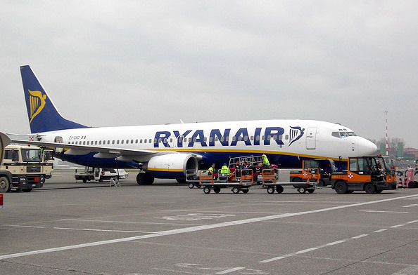 Ryanair договорился с аэропортом Борисполь