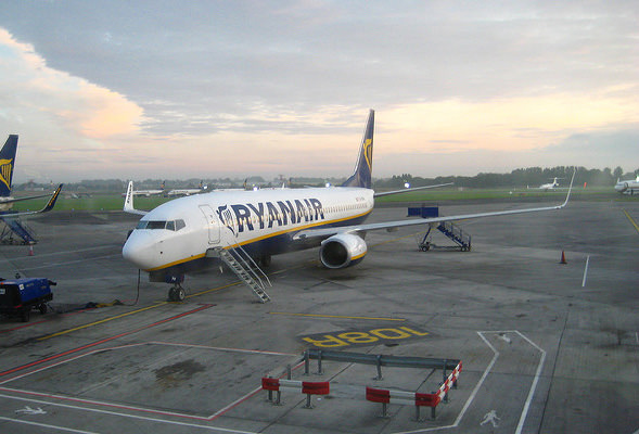 Ryanair упростил визовую проверку на рейсах в пределах Шенгена