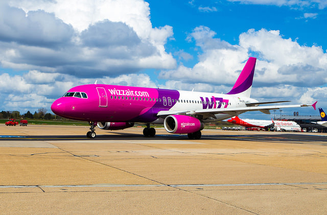 Wizz Air открыл дешевые рейсы по маршруту Львов-Берлин