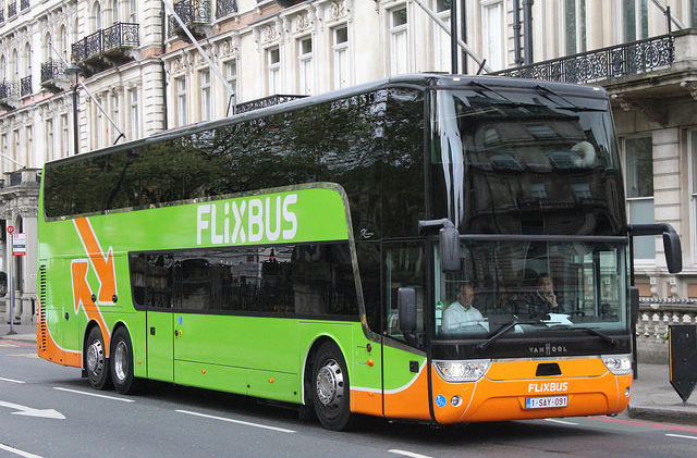 Автобусный лоукостер Flixbus запустил маршруты из Украины в Европу