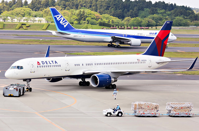 Delta Air Lines тестирует сканирование отпечатков пальцев для допуска на рейс