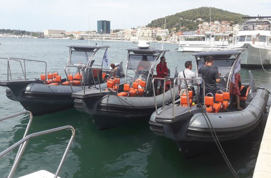 Uber предлагает лодки-такси в Хорватии