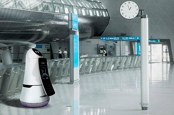 В аэропорту Южной Кореи будет работать робот