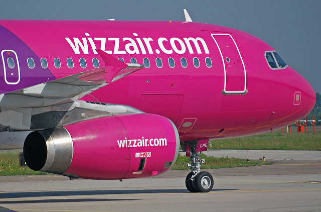 Wizz Air полетит из Украины в Таллин и Лиссабон