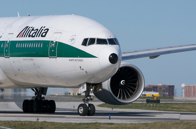 Alitalia снизила цены на итальянские направления из Украины