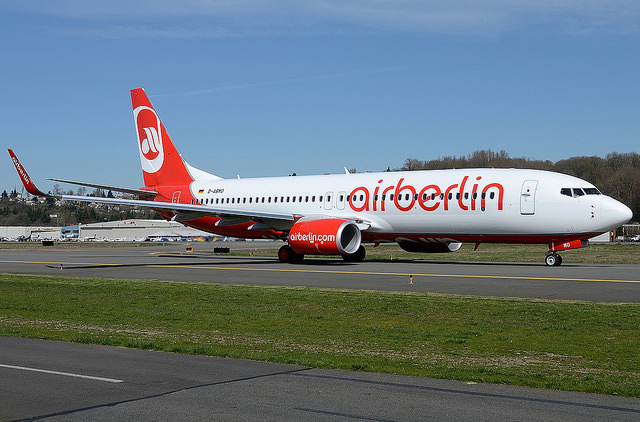 Лоукостер Air Berlin сообщил о банкротстве