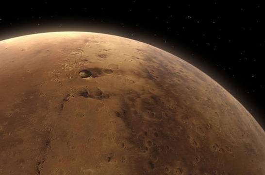 NASA собирается насытить атмосферу Марса кислородом