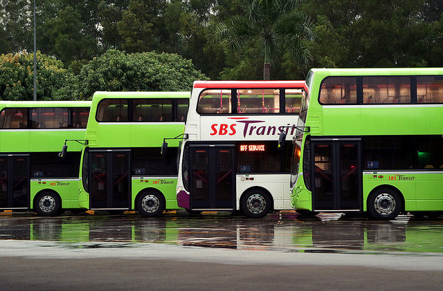 В Сингапуре запустят общественный транспорт на заказ