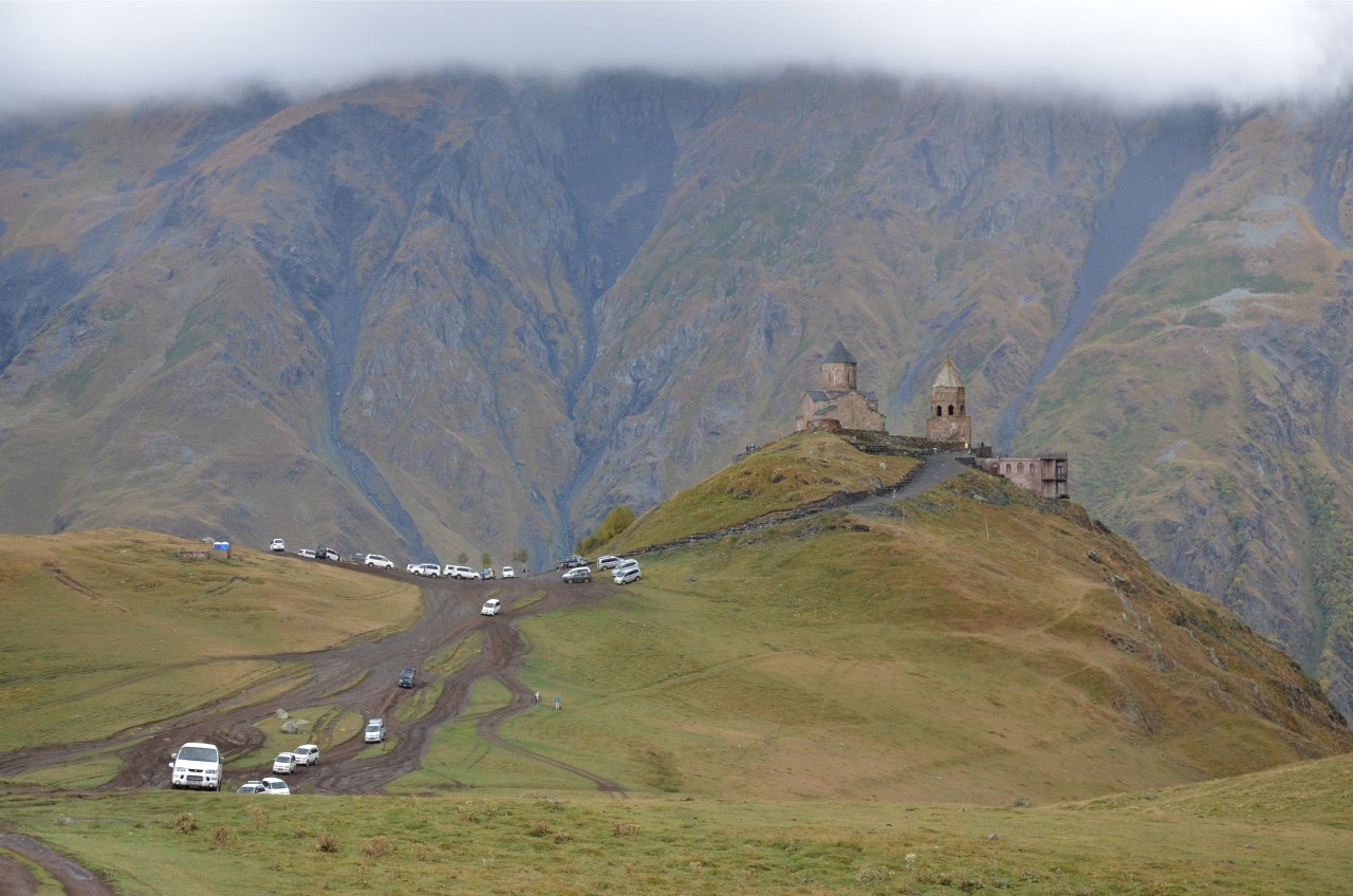 Казбеги фото в хорошем качестве