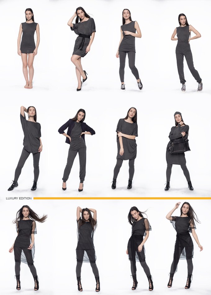 В Хорватии придумали набор одежды для путешественниц (2)