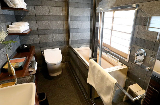 В Японии запустили самый роскошный поезд в мире (2)