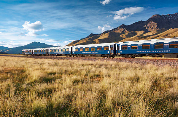Первый в Южной Америке люкс-поезд предлагает поездки по Андам (1)