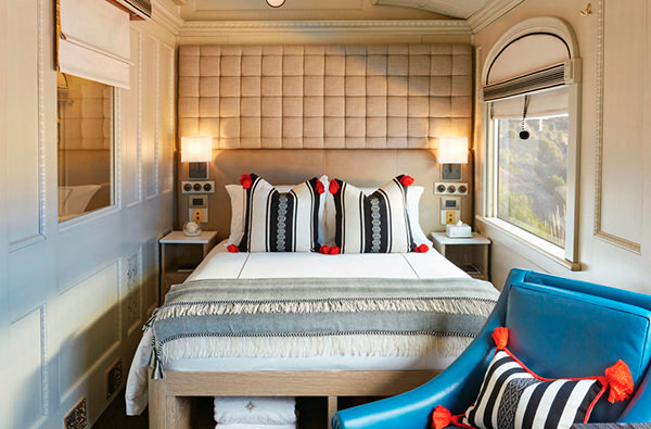 Первый в Южной Америке люкс-поезд предлагает поездки по Андам (2)