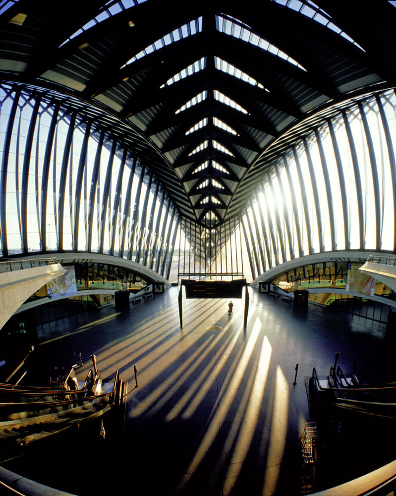 Редакция Вокруг света определила десятку самых поразительных аэропортов (9)