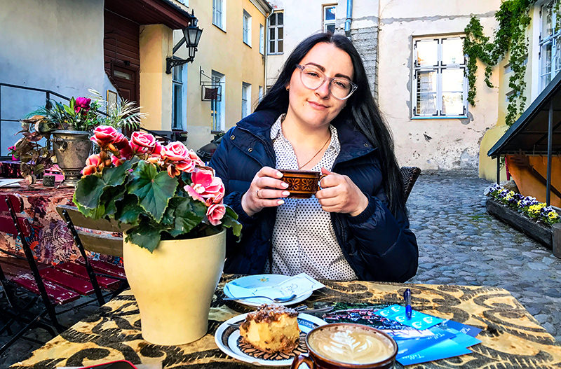 Скрытая чоколатерия Chocolats de Pierre в Старом Таллинне
