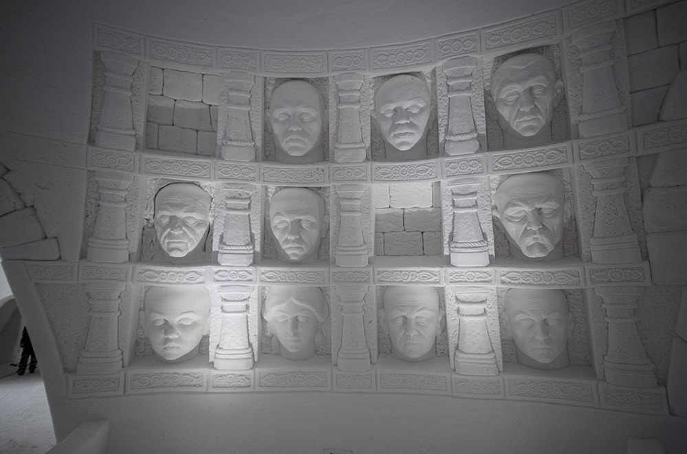 В Финляндии открылся ледовый отель по сериалу Игра Престолов (1)