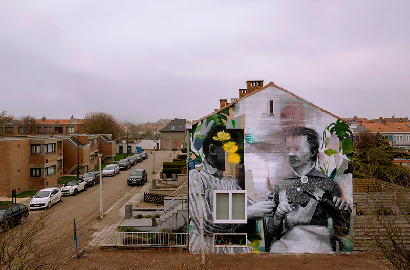 В Бельгии прошел фестиваль стрит-арта (3)