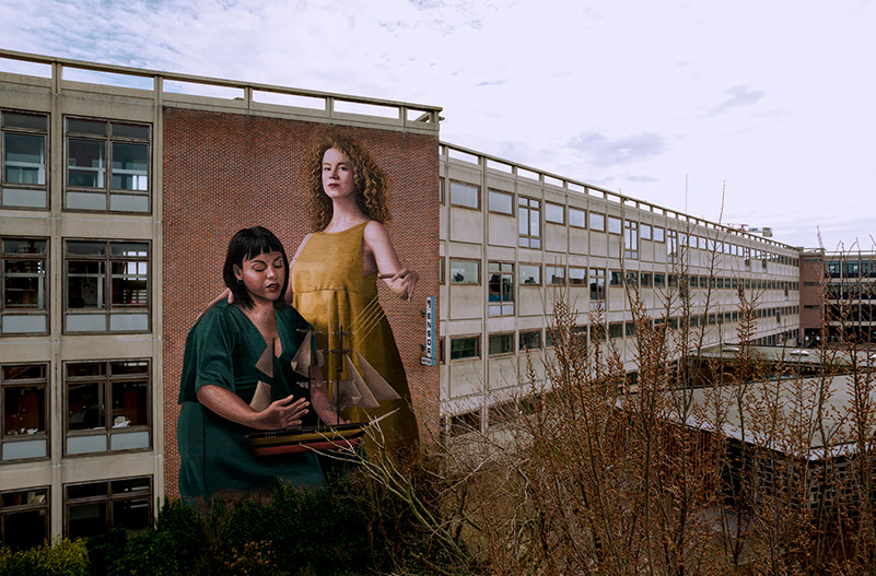 В Бельгии прошел фестиваль стрит-арта (4)