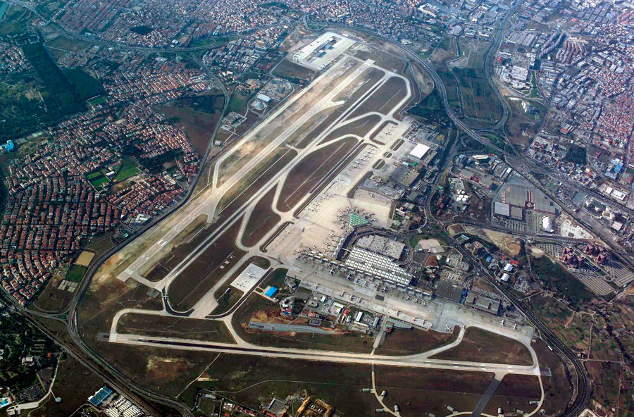 Аэропорт ататюрк стамбул фото