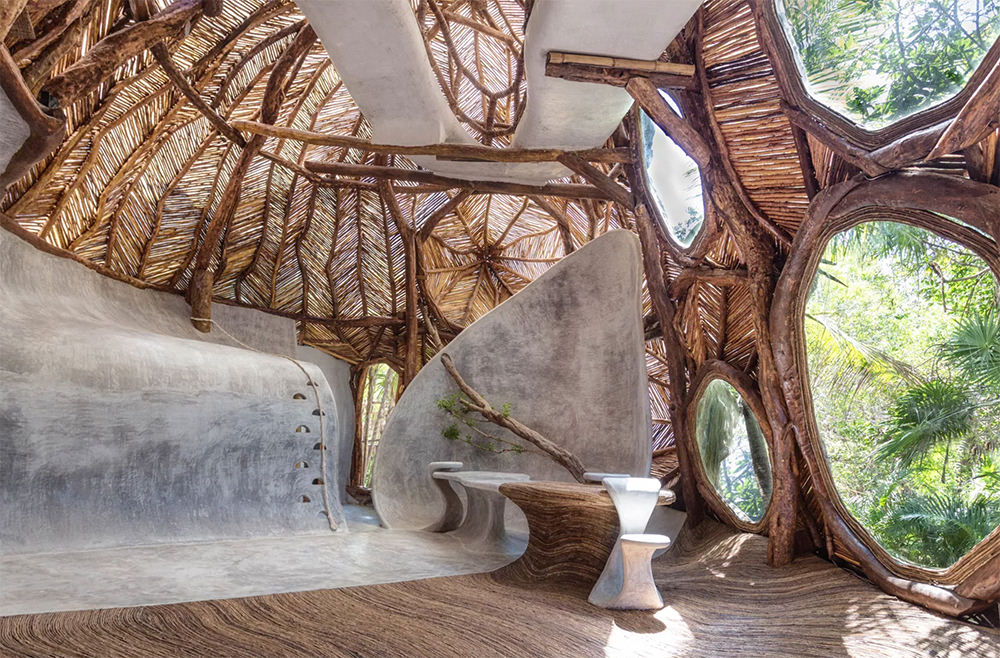 На мексиканском курорте открылась необычная художественная галерея (1)