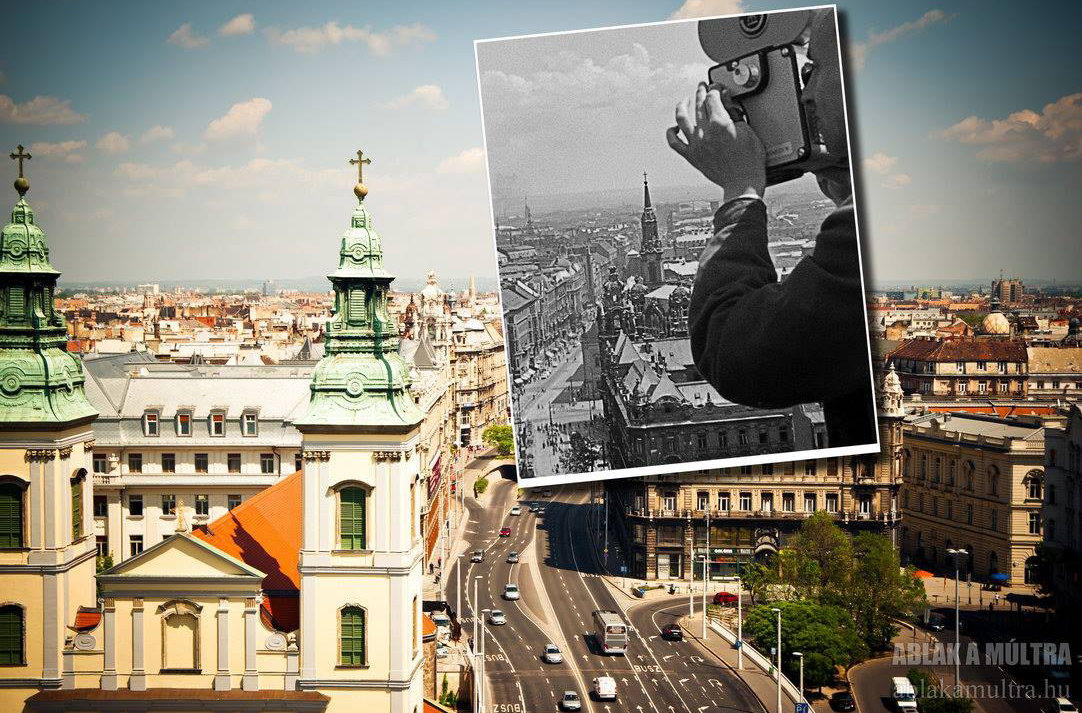 Фотограф переснял фото старого Будапешта (1)