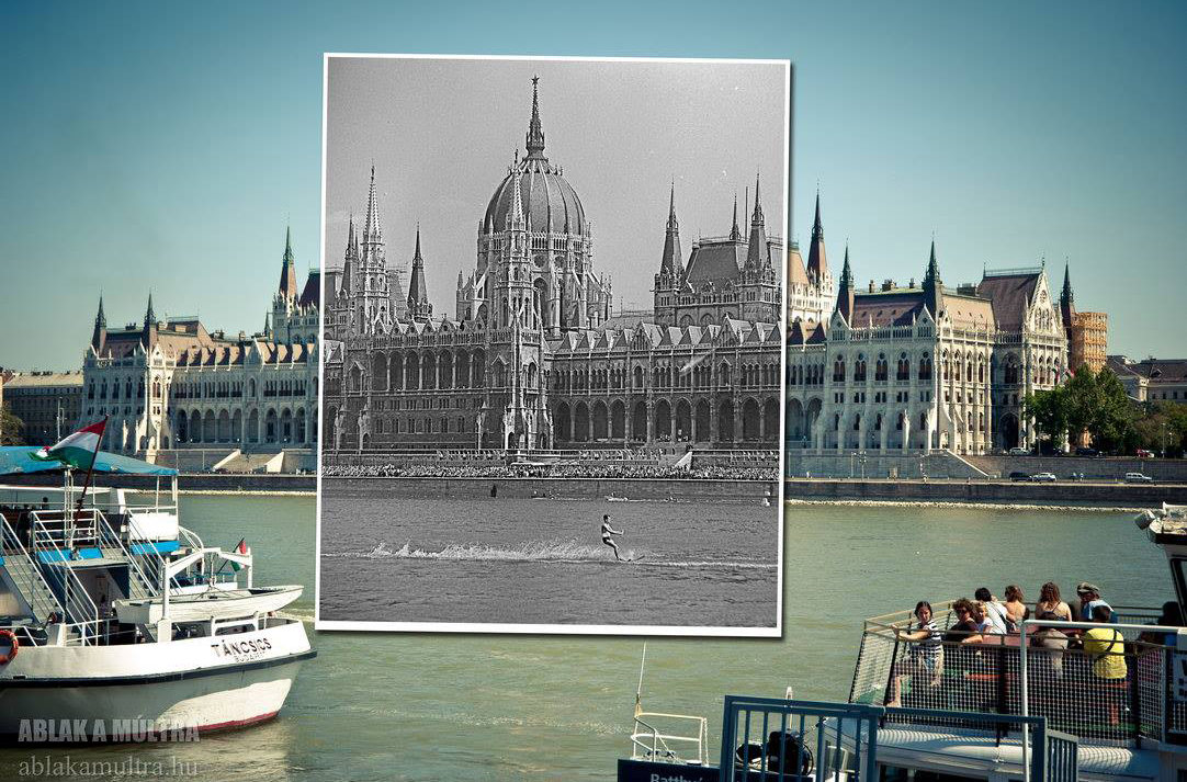 Фотограф переснял фото старого Будапешта (2)